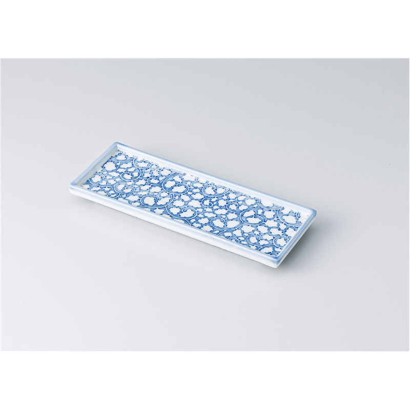 古林陶器 付出皿 タコ唐草付出皿 1312240179 1個（ご注文単位1個）【直送品】