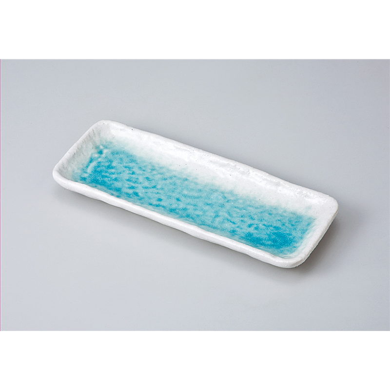 古林陶器 付出皿 白流水付出皿 711150179 1個（ご注文単位1個）【直送品】