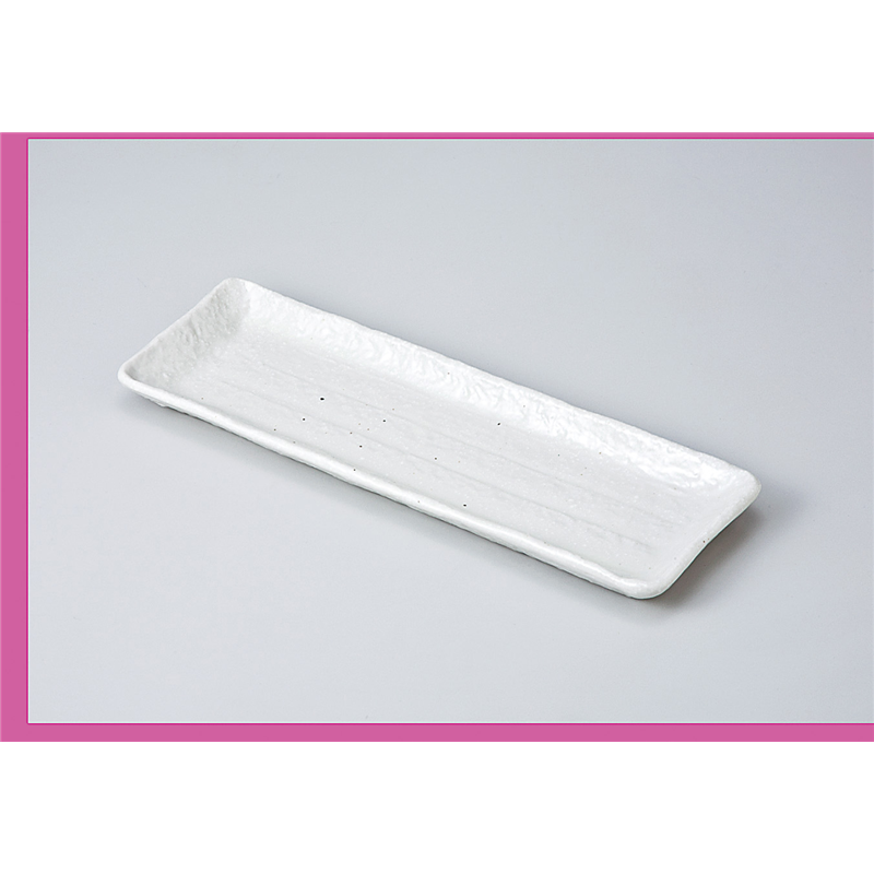 古林陶器 付出皿 白釉付出皿 711110278 1個（ご注文単位1個）【直送品】