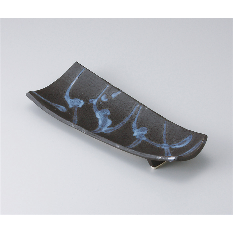 古林陶器 焼物皿特選 乱格子反型焼物皿 512420178 1個（ご注文単位1個）【直送品】