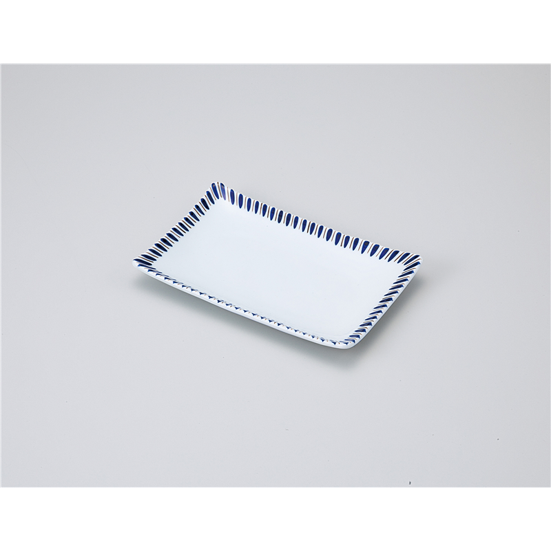 古林陶器 焼物皿 二色十草焼物皿 1113910370 1個（ご注文単位1個）【直送品】