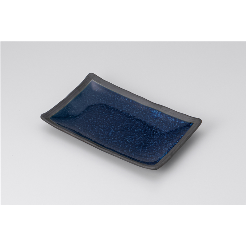 古林陶器 焼物皿 桃山藍彩7.0焼物皿 1213340347 1個（ご注文単位1個）【直送品】