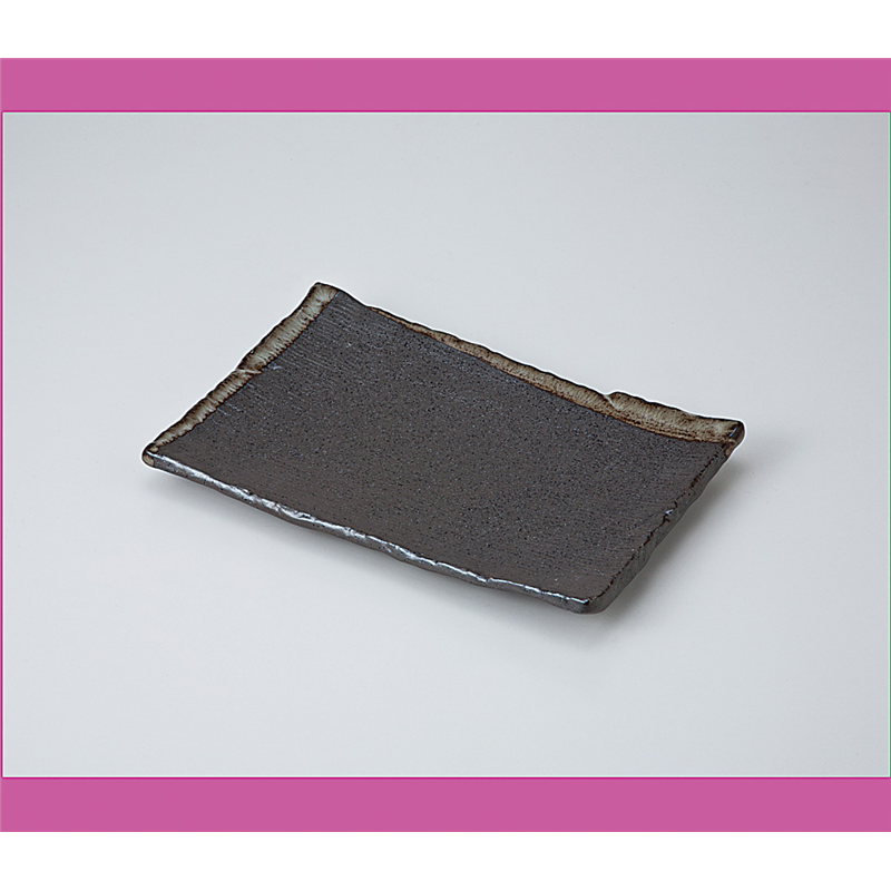 古林陶器 焼物皿 柳ヶ瀬 凛焼物皿 711650451 1個（ご注文単位1個）【直送品】