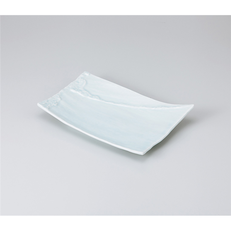 古林陶器 焼物皿 清流しぶき 焼物皿 913010441 1個（ご注文単位1個）【直送品】