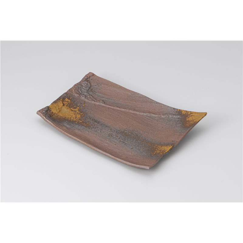 古林陶器 焼物皿 奔流美膳 焼物皿 912850441 1個（ご注文単位1個）【直送品】