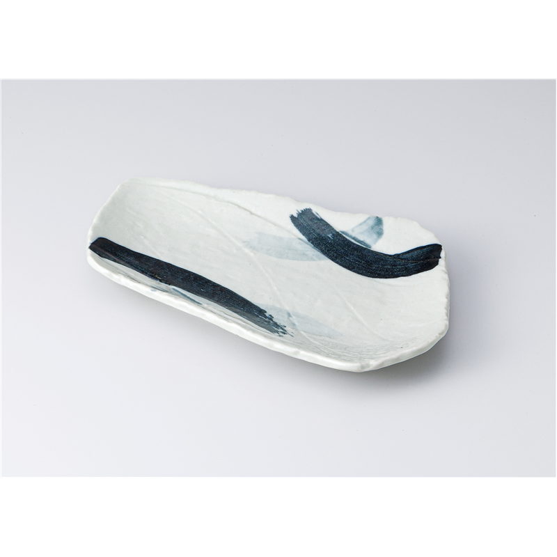 古林陶器 焼物皿 曲水焼物皿 1312720235 1個（ご注文単位1個）【直送品】