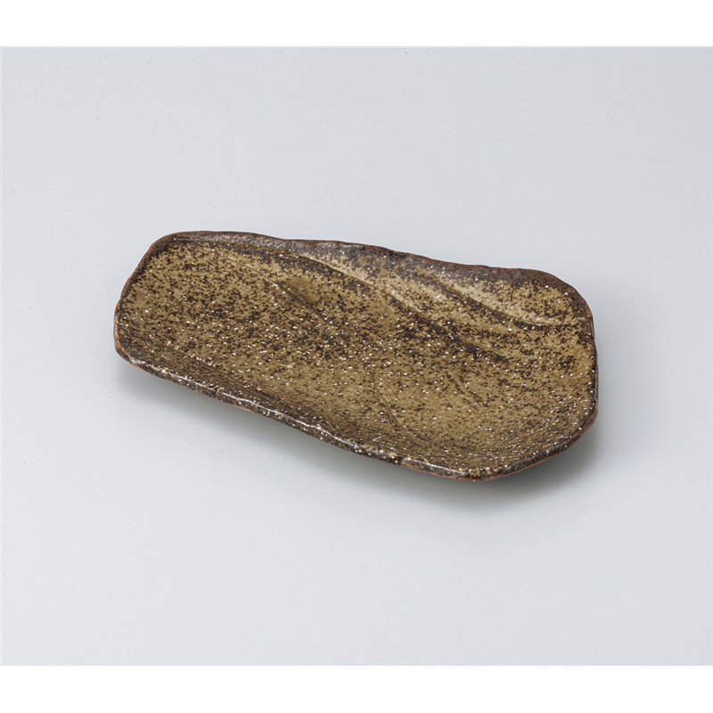 古林陶器 焼物皿 不動荒磯焼物皿 812240325 1個（ご注文単位1個）【直送品】