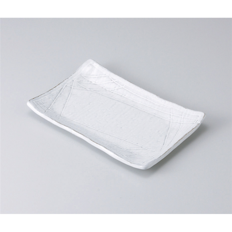 古林陶器 焼物皿 白樺7.0焼物皿 512540374 1個（ご注文単位1個）【直送品】