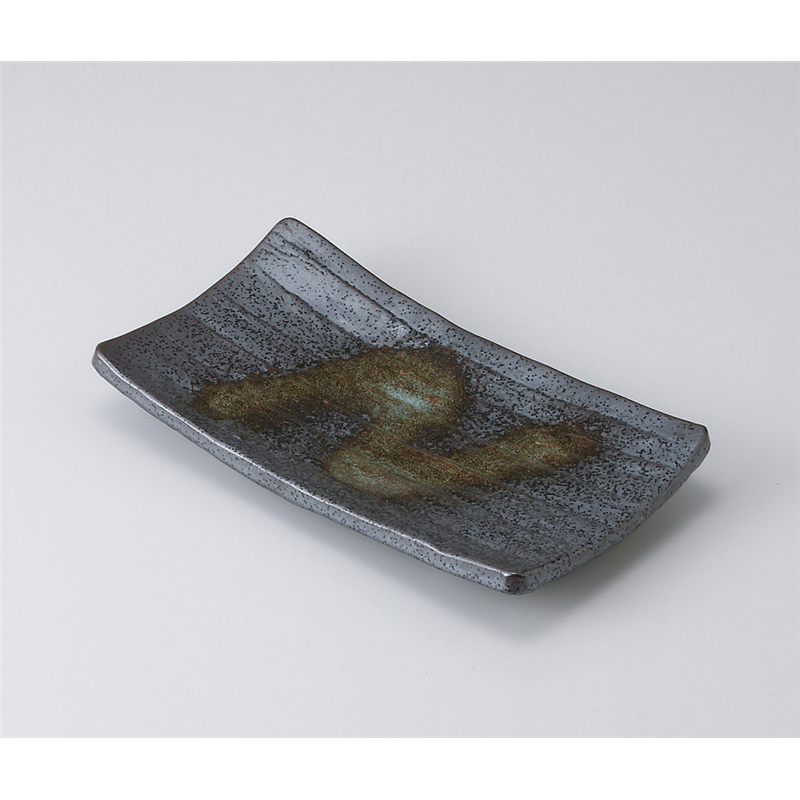 古林陶器 焼物皿 南蛮Nライン焼物皿 512740251 1個（ご注文単位1個）【直送品】