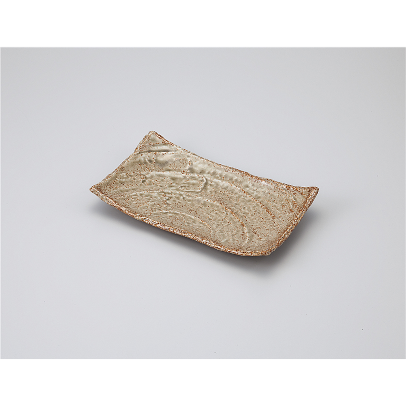 古林陶器 焼物皿 窯変いらぼ23cm焼物皿 1113430263 1個（ご注文単位1個）【直送品】