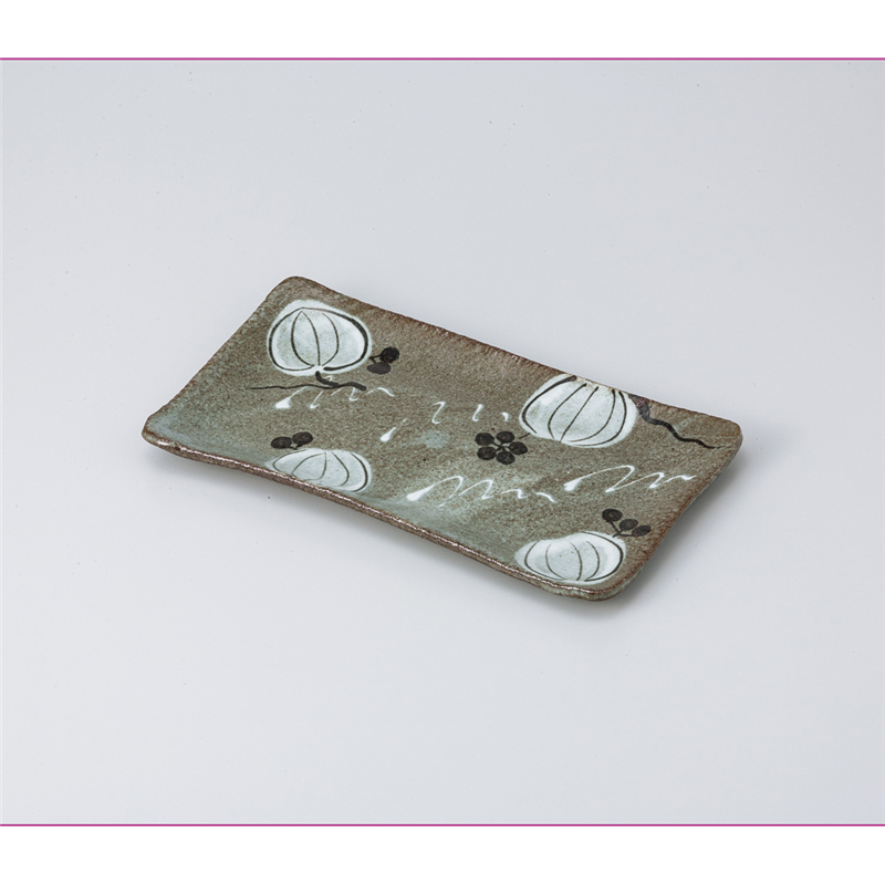 古林陶器 焼物皿 山帰来焼物皿 812140170 1個（ご注文単位1個）【直送品】