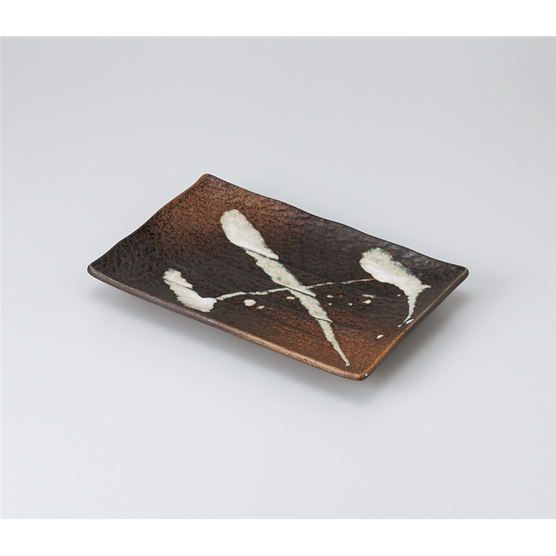 古林陶器 焼物皿 南蛮23.5cmたたき皿 913050263 1個（ご注文単位1個）【直送品】