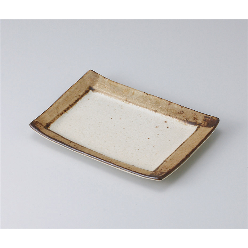 古林陶器 焼物皿 うのふ回角焼物皿 512510352 1個（ご注文単位1個）【直送品】