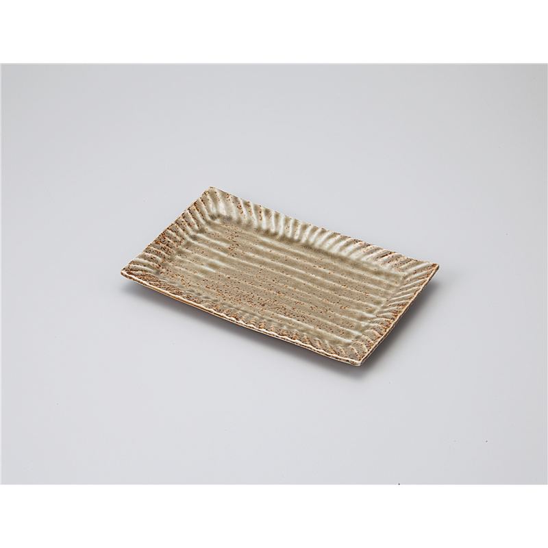 古林陶器 焼物皿 窯変いらぼ22cm焼物皿 1113530263 1個（ご注文単位1個）【直送品】