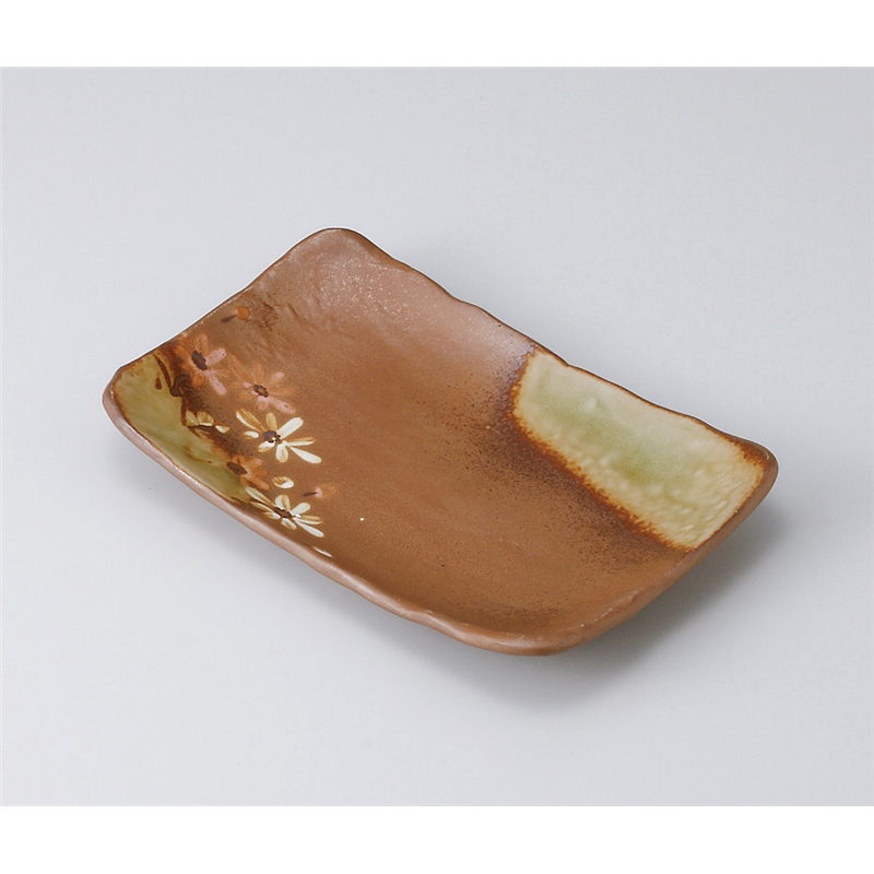 古林陶器 焼物皿 南蛮秋桜花7.0焼物皿 512630174 1個（ご注文単位1個）【直送品】