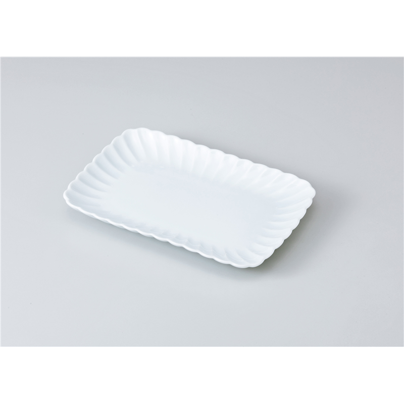 古林陶器 焼物皿 青磁菊型 焼物皿 1013430160 1個（ご注文単位1個）【直送品】