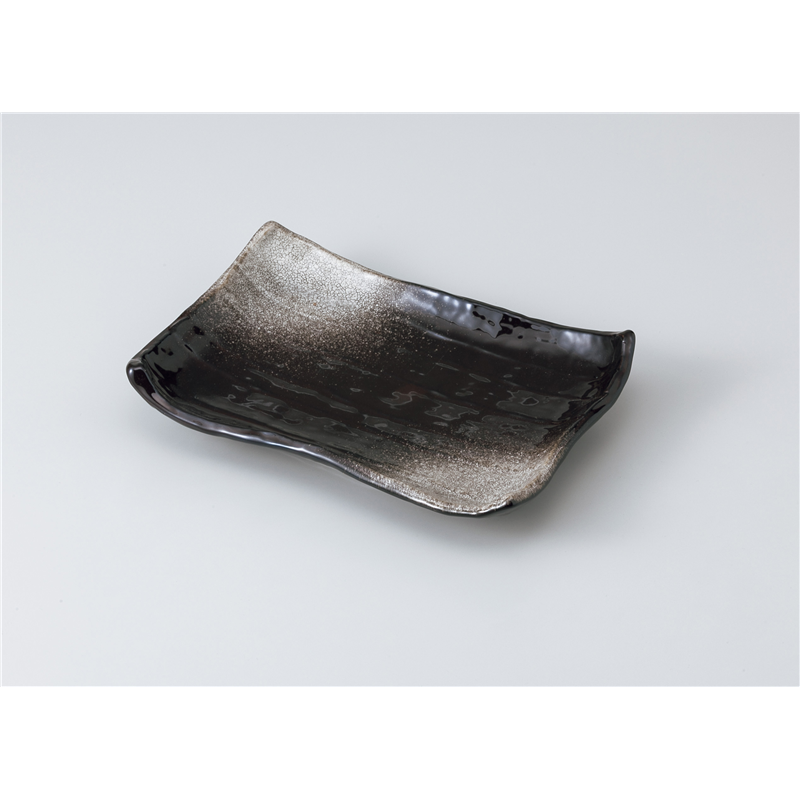 古林陶器 焼物皿 あけぼの波型焼物皿 1013440247 1個（ご注文単位1個）【直送品】