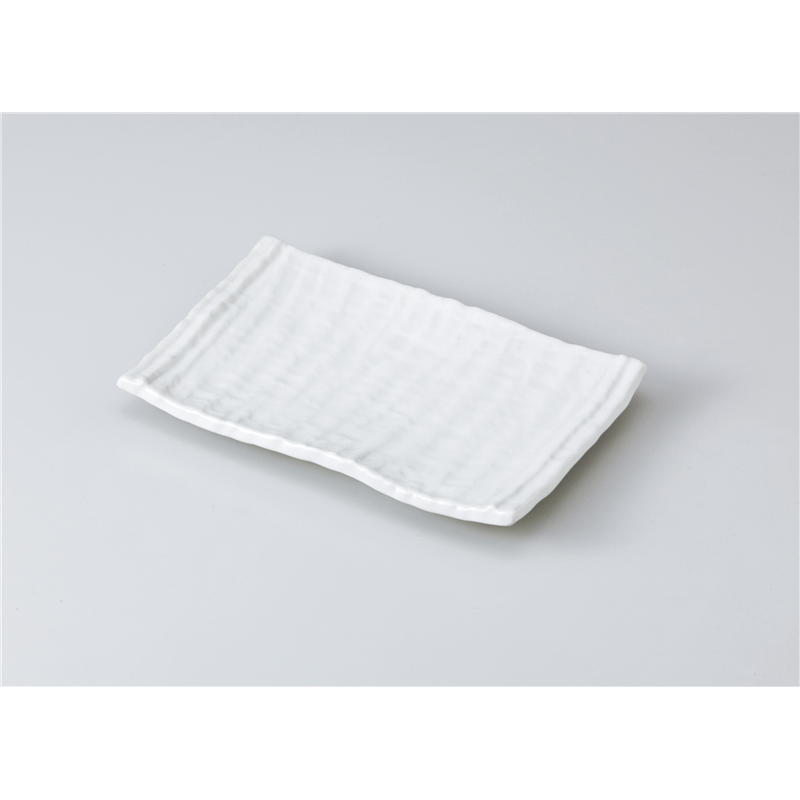 古林陶器 焼物皿 白マット 焼物皿 1013450335 1個（ご注文単位1個）【直送品】