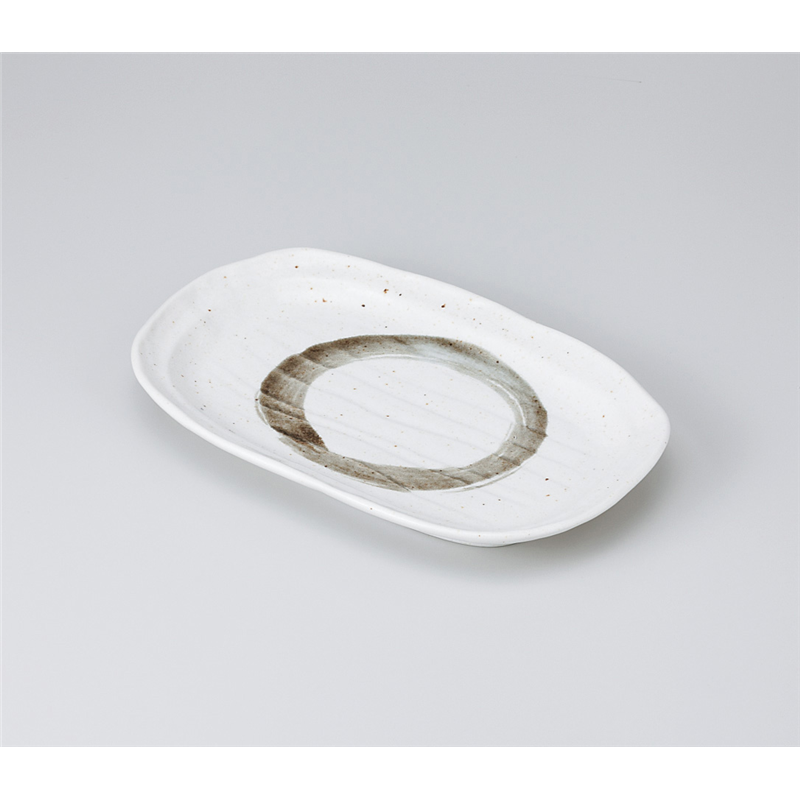 古林陶器 焼物皿 うず潮スパ皿 913650540 1個（ご注文単位1個）【直送品】