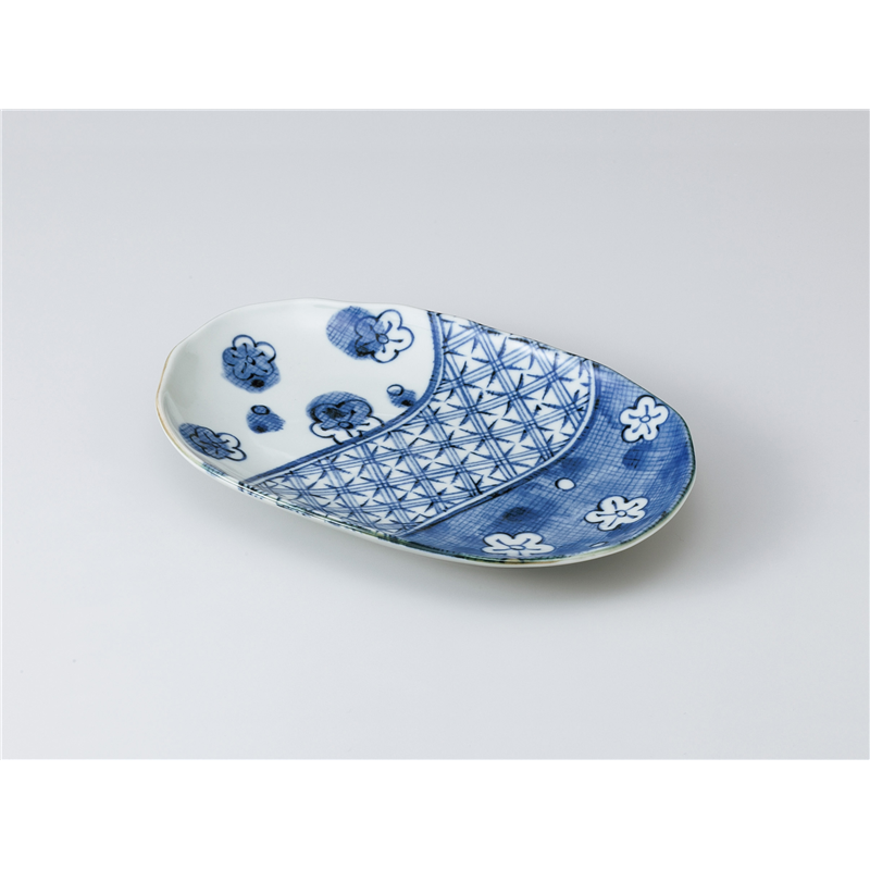 古林陶器 焼物皿 梅祥瑞スパ皿 1013830140 1個（ご注文単位1個）【直送品】