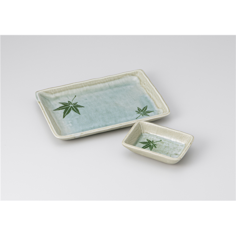 古林陶器 焼物皿 ビードロ紅葉7.0焼物皿 542601874 1個（ご注文単位1個）【直送品】