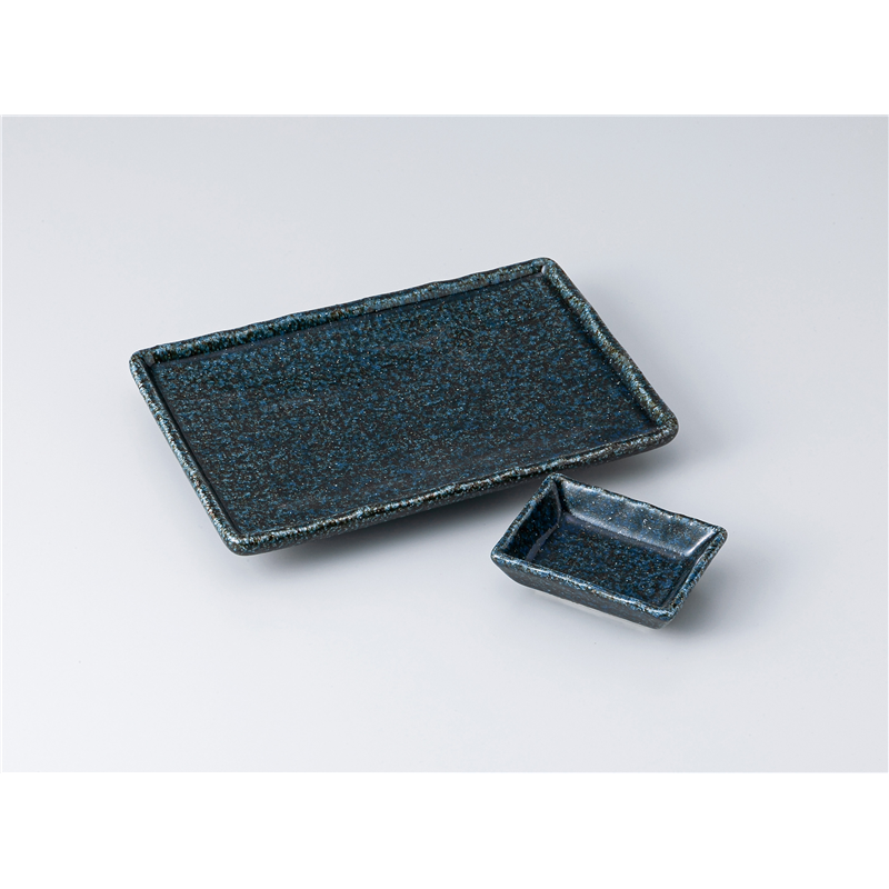 古林陶器 焼物皿 あい唐津7.0焼物皿 1313450561 1個（ご注文単位1個）【直送品】