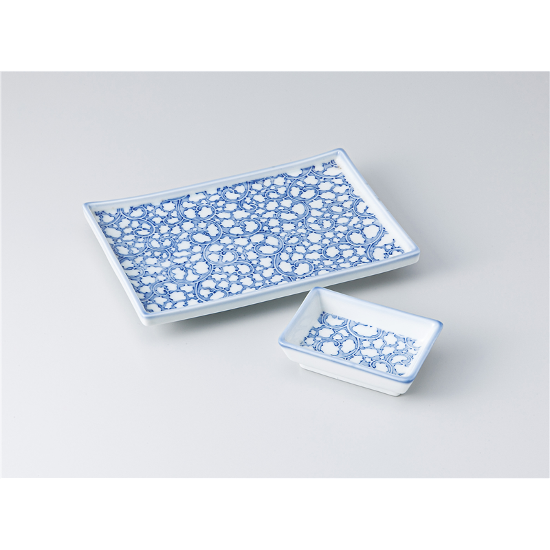 古林陶器 焼物皿 たこ唐草7.0焼物皿 1313510479 1個（ご注文単位1個）【直送品】