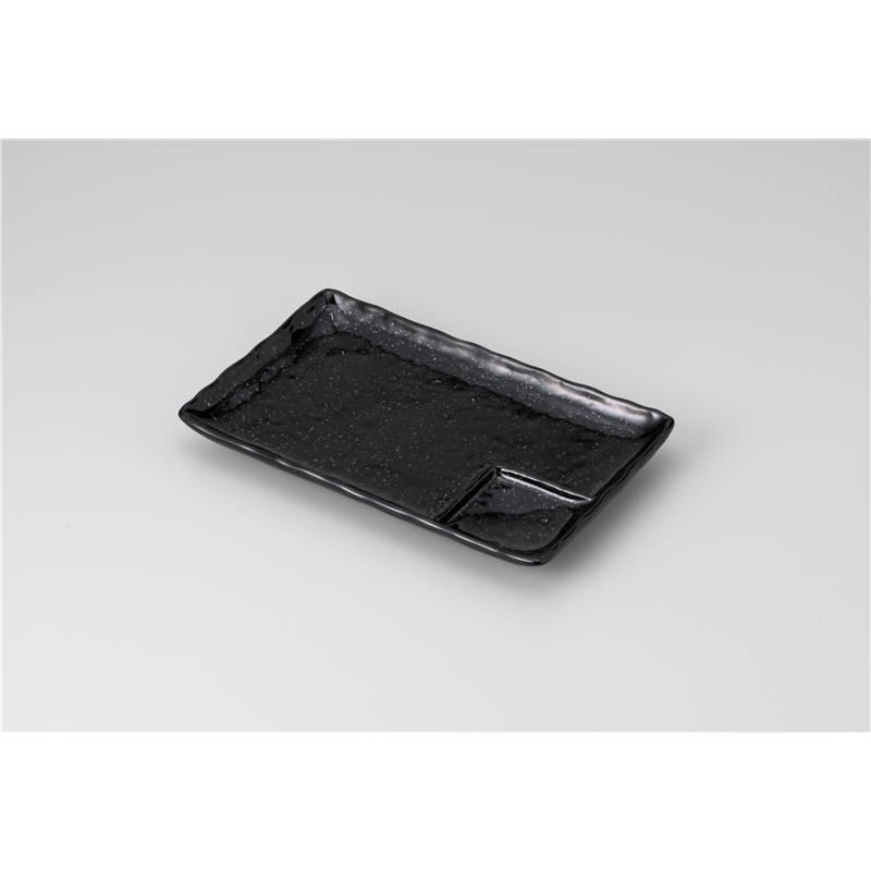 古林陶器 焼物皿 御影22.5cm庵仕切焼物皿 1214430425 1個（ご注文単位1個）【直送品】