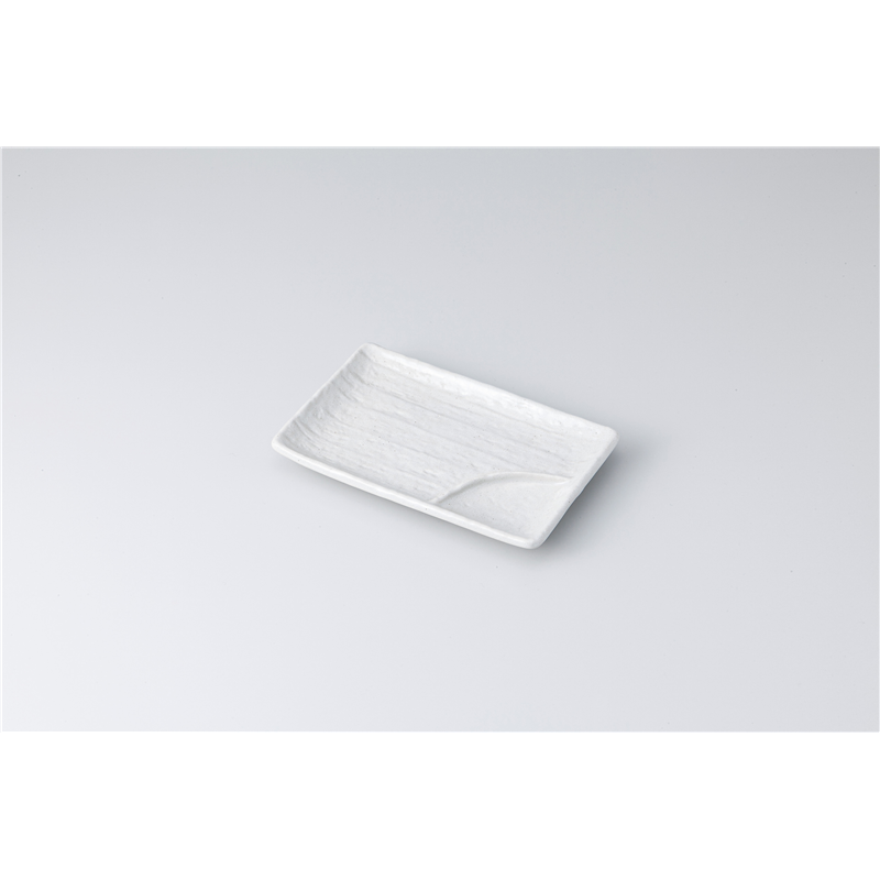 古林陶器 焼物皿 白釉6.0仕切皿 1313640270 1個（ご注文単位1個）【直送品】