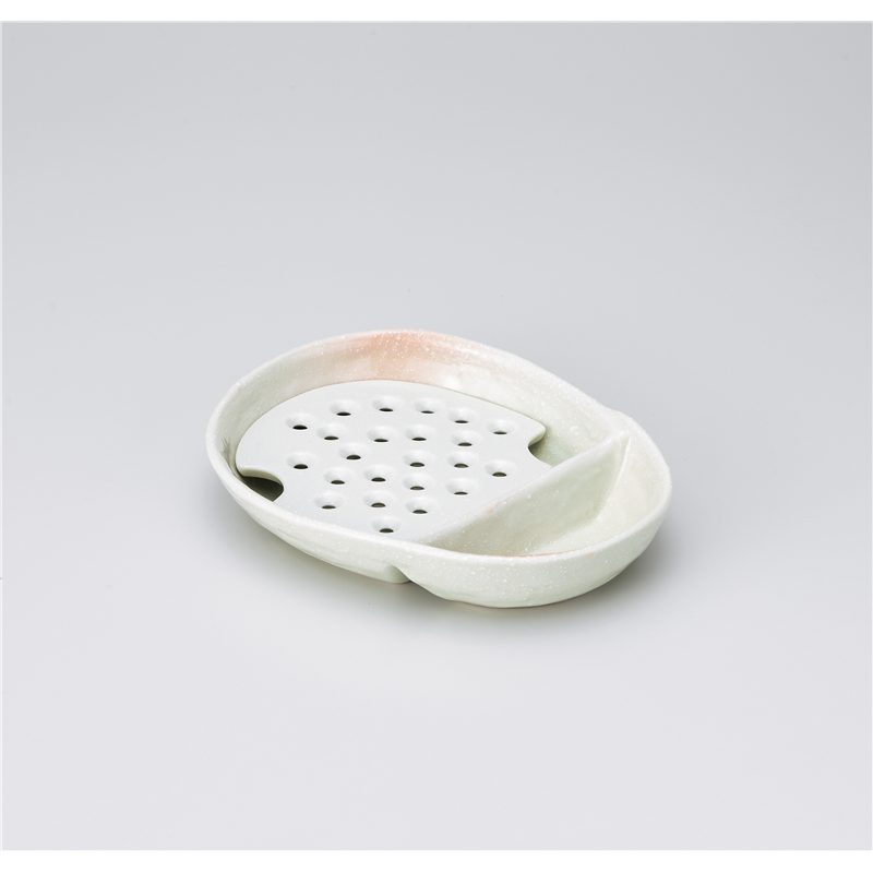 古林陶器 焼物皿 やっこ鉢ピンク吹 604750116 1個（ご注文単位1個）【直送品】