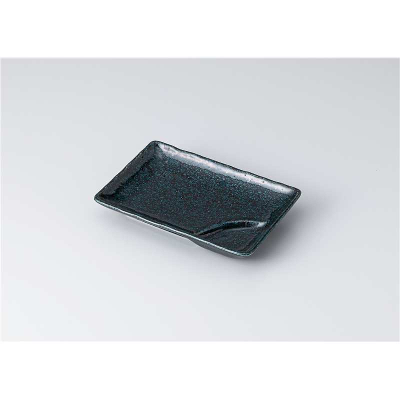 古林陶器 焼物皿 青唐津6.0仕切皿 1313750470 1個（ご注文単位1個）【直送品】