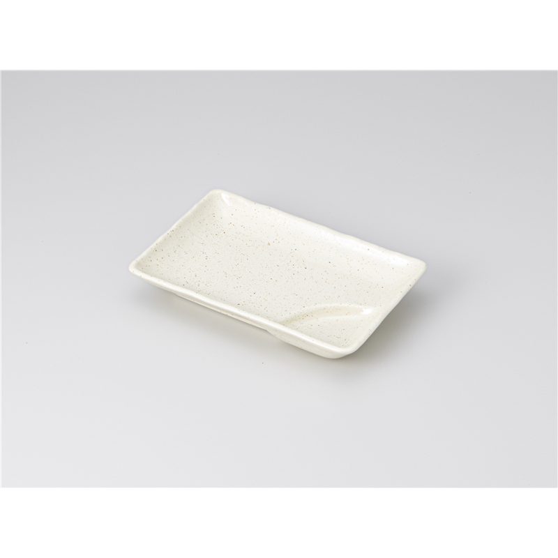 古林陶器 焼物皿 クリーム粉引6.0仕切皿 1214540170 1個（ご注文単位1個）【直送品】