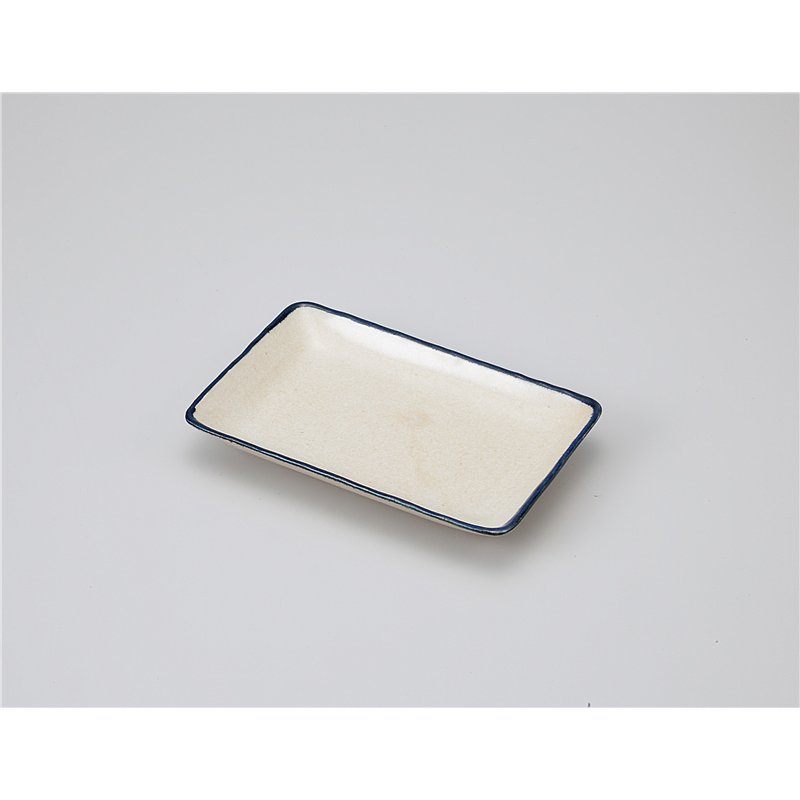 古林陶器 焼物皿 黄瀬戸6.0長角皿 1114750170 1個（ご注文単位1個）【直送品】