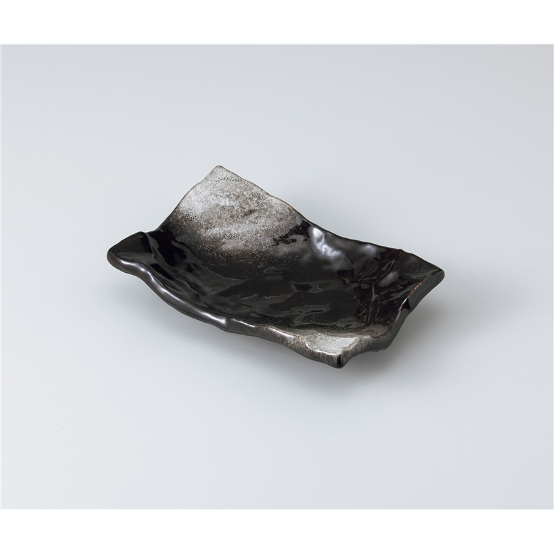 古林陶器 焼物皿 あけぼの波取皿 1014610147 1個（ご注文単位1個）【直送品】