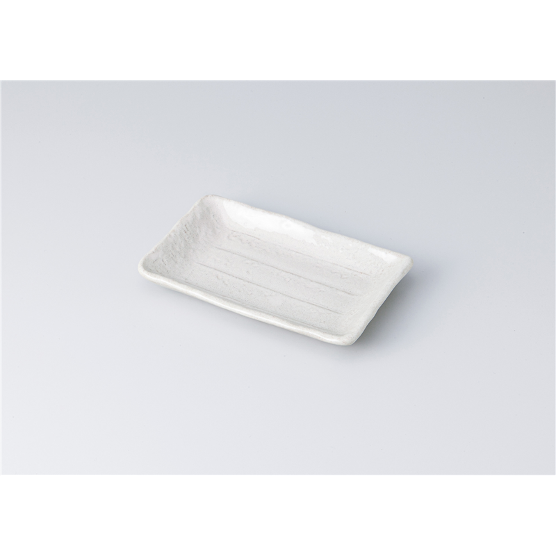 古林陶器 焼物皿 荒磯取皿 白 1313930376 1個（ご注文単位1個）【直送品】