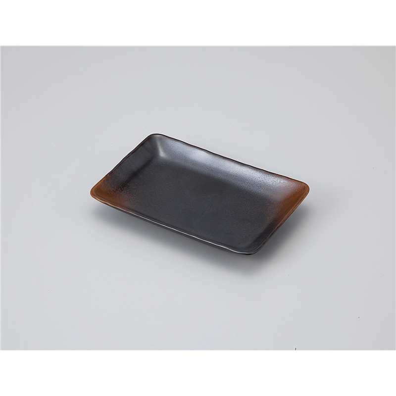 古林陶器 焼物皿 やきしめ6.0長角皿 1114750374 1個（ご注文単位1個）【直送品】