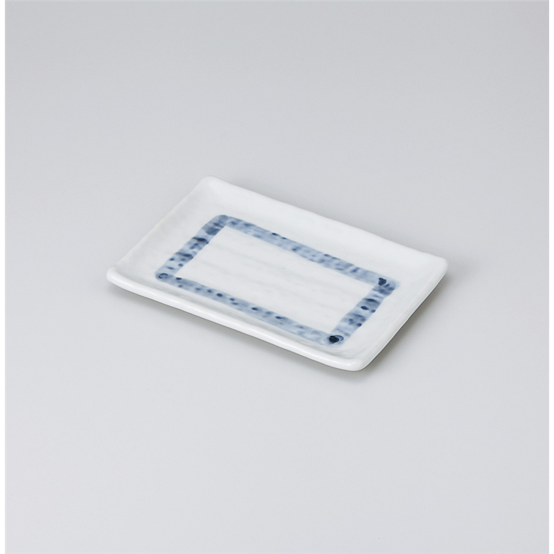 古林陶器 焼物皿 ゴスライン長角皿 914640379 1個（ご注文単位1個）【直送品】