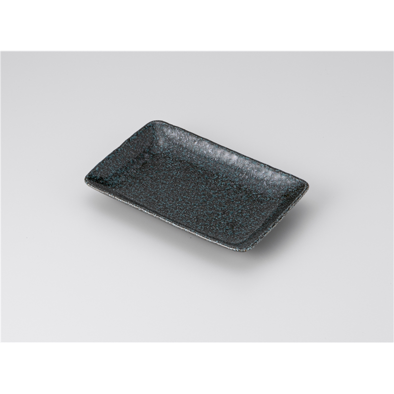 古林陶器 焼物皿 青唐津6.0長角皿 1214940170 1個（ご注文単位1個）【直送品】