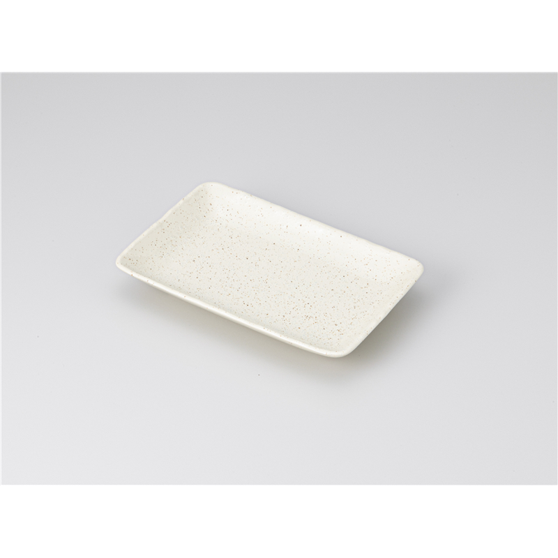 古林陶器 焼物皿 クリーム粉引6.0長角皿 1214940270 1個（ご注文単位1個）【直送品】