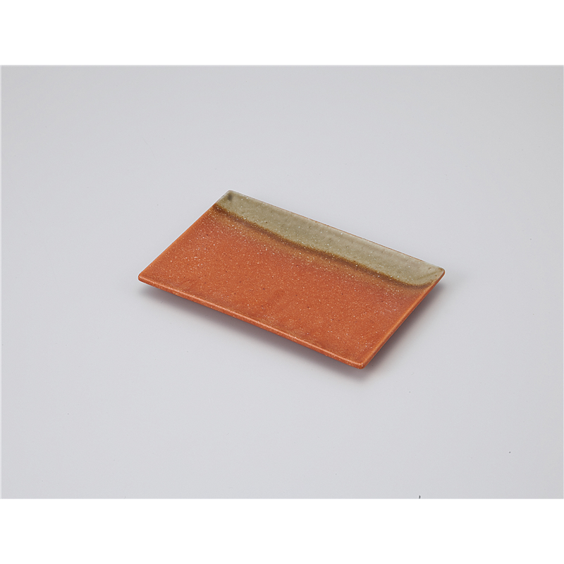 古林陶器 焼物皿 伊賀串皿 1114940216 1個（ご注文単位1個）【直送品】