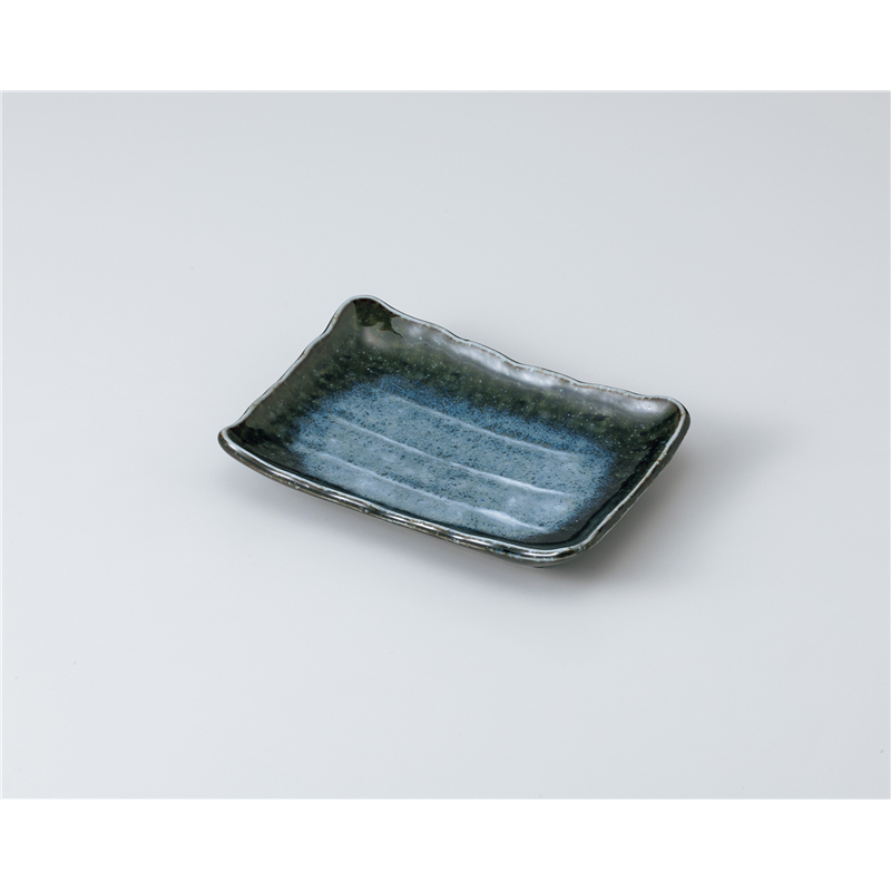 古林陶器 焼物皿 おぼろ月長角銘々皿 1014540147 1個（ご注文単位1個）【直送品】