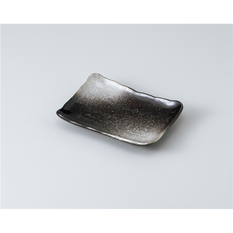 古林陶器 焼物皿 あけぼの長角銘々皿 1014540247 1個（ご注文単位1個）【直送品】