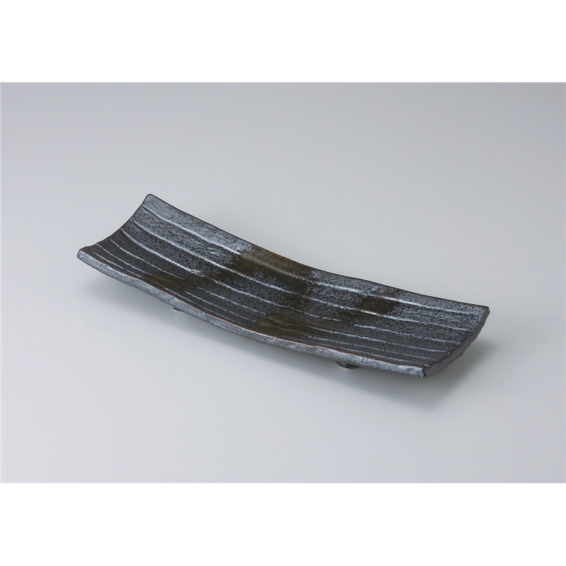 古林陶器 さんま皿 南蛮Ｎライン付出皿 514150251 1個（ご注文単位1個）【直送品】