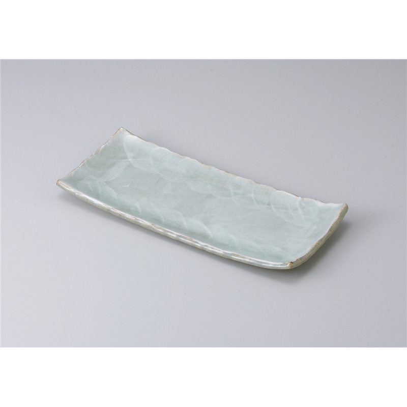 古林陶器 さんま皿 白化粧さんま皿 514220374 1個（ご注文単位1個）【直送品】