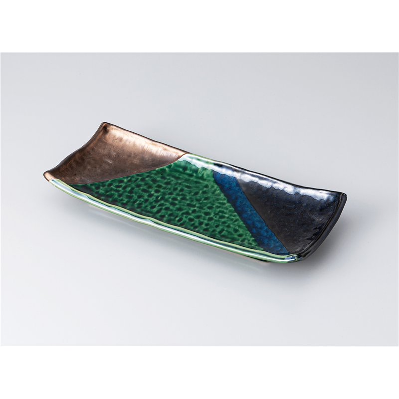 古林陶器 さんま皿 風月サンマ皿 1314630335 1個（ご注文単位1個）【直送品】