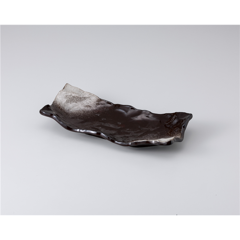 古林陶器 さんま皿 あけぼの波オードブル皿 1015230347 1個（ご注文単位1個）【直送品】