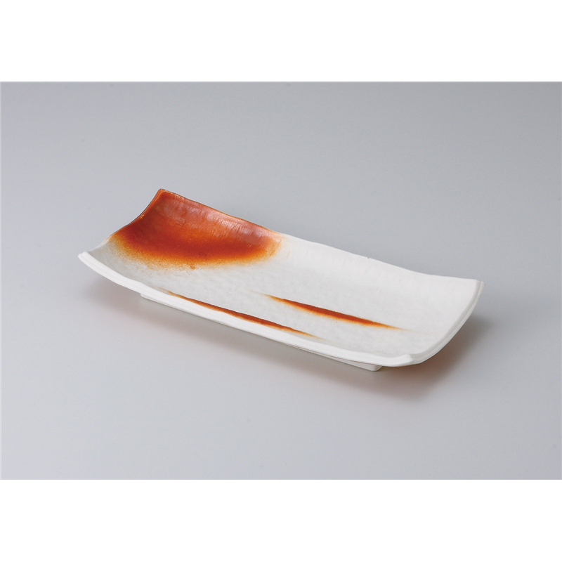 古林陶器 さんま皿 暁(あかつき)サンマ皿 514520315 1個（ご注文単位1個）【直送品】