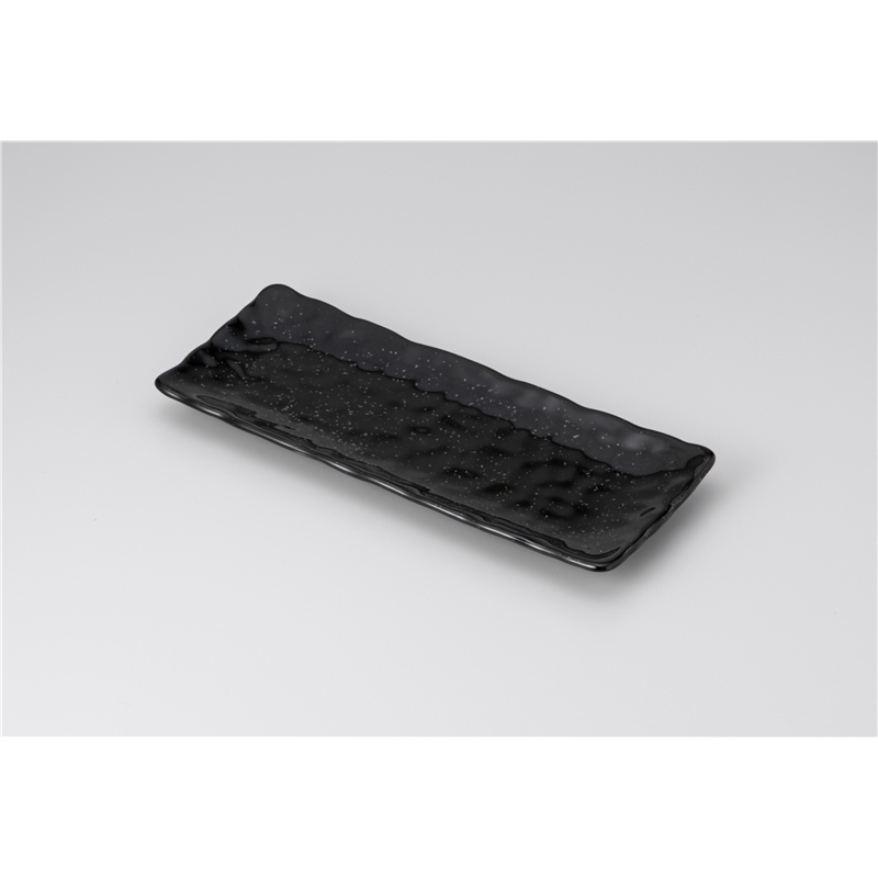 古林陶器 さんま皿 御影30cm亀甲長角皿 1215550325 1個（ご注文単位1個）【直送品】