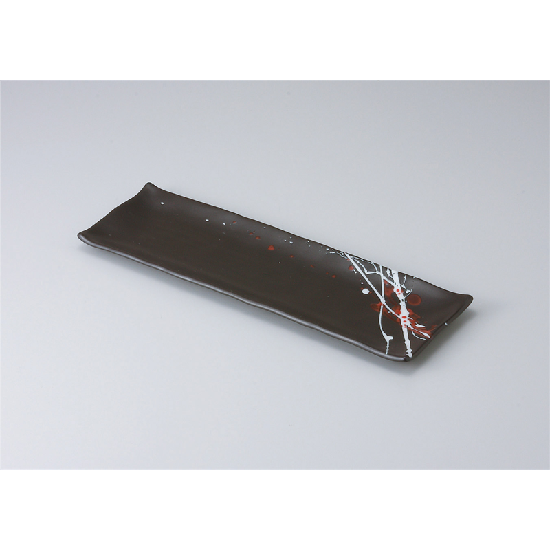 古林陶器 さんま皿 潮 さんま皿 514410215 1個（ご注文単位1個）【直送品】