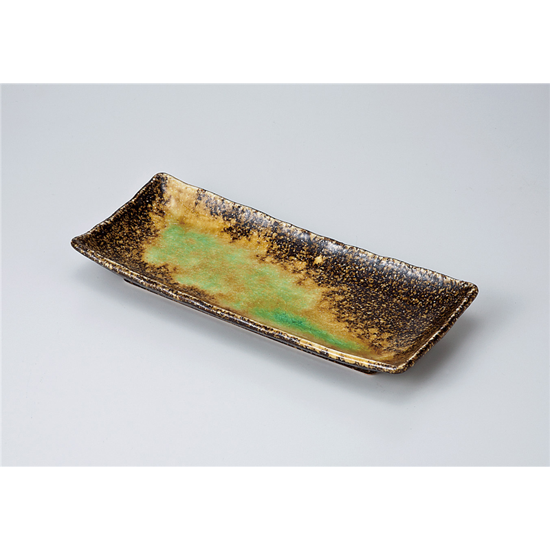 古林陶器 さんま皿 岩清水さんま皿 713840201 1個（ご注文単位1個）【直送品】